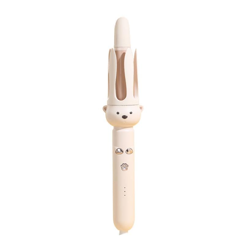 PretiHom Automatic Rotating Curling Iron & Wand, Hair Curler for Long Hair