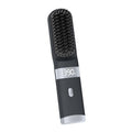 Cordless USB-C Hair Straightener Brush FastHeat (Black)