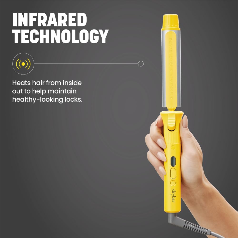 Drybar The 3-Day Bender Rotating Curling Iron