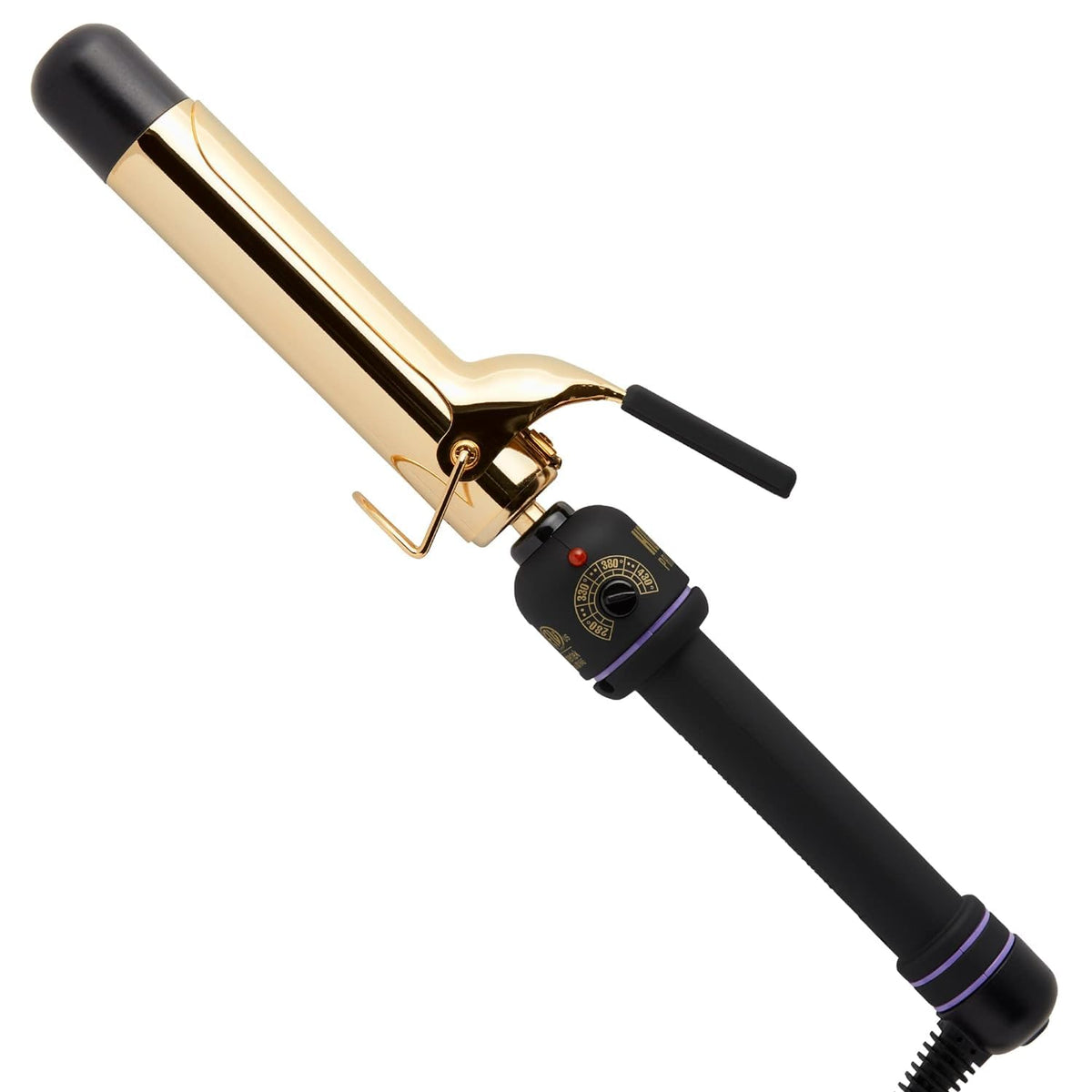 HOT TOOLS (2018 MODEL) Pro Artist 24K Gold Curling Iron | Long Lasting, Defined Curls (1 1/2 in)