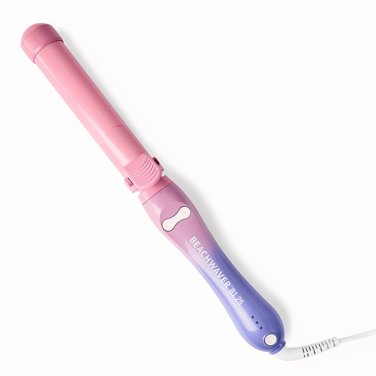 The Beachwaver Co. Rotating Curling Iron Ceramic Curling Iron - Largest Barrel Size for Long Hair! | Auto-Shut Off, Travel-Friendly, Dual Voltage
