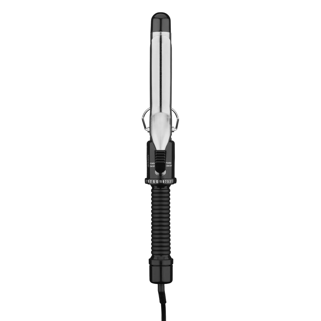Conair Curling Iron, Short to Medium Hair, 3/4-in. Barrel, Black/Silver