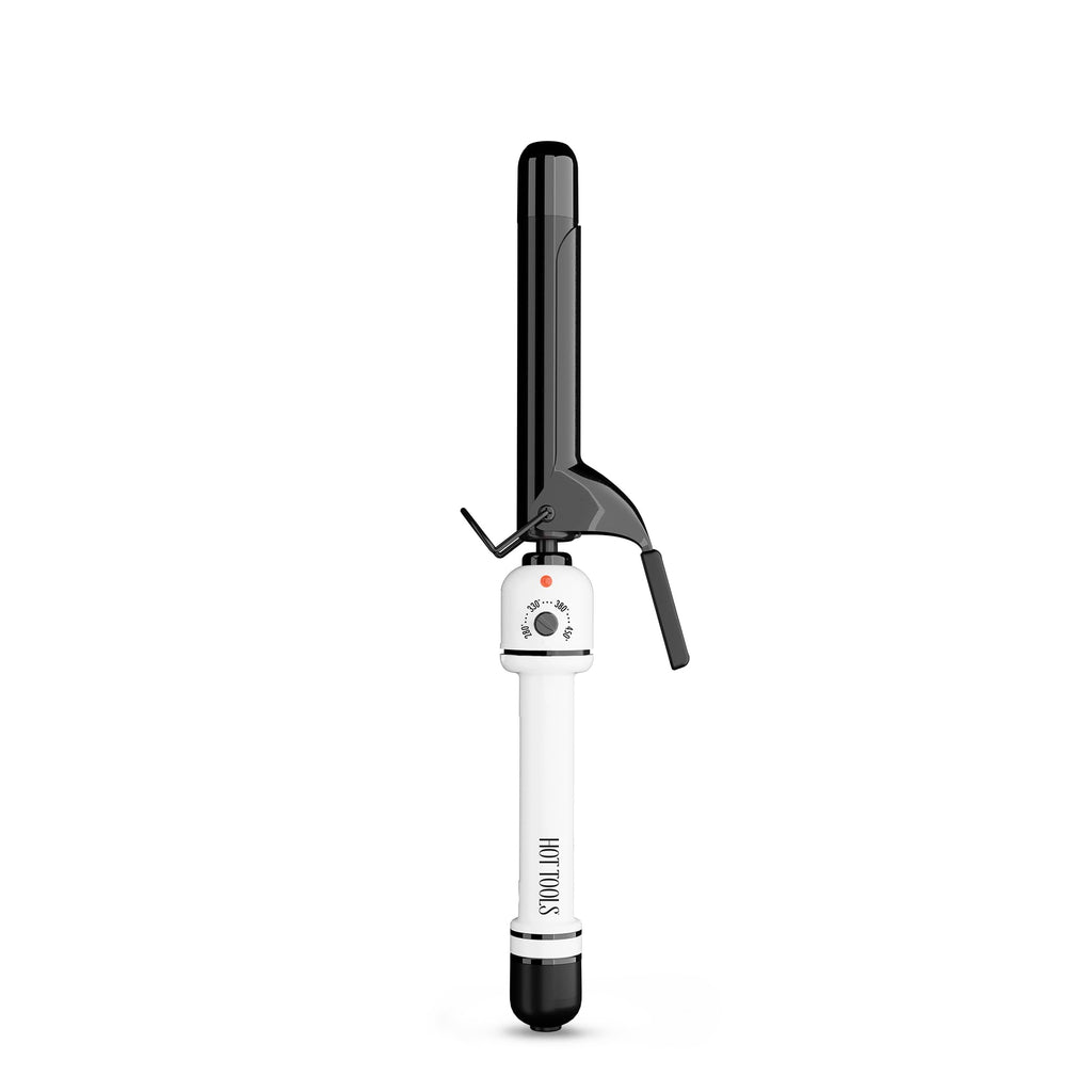 HOT TOOLS Pro Artist Nano Ceramic Curling Iron/Wand | For Smooth, Shiny Hair (1-1/4” in)