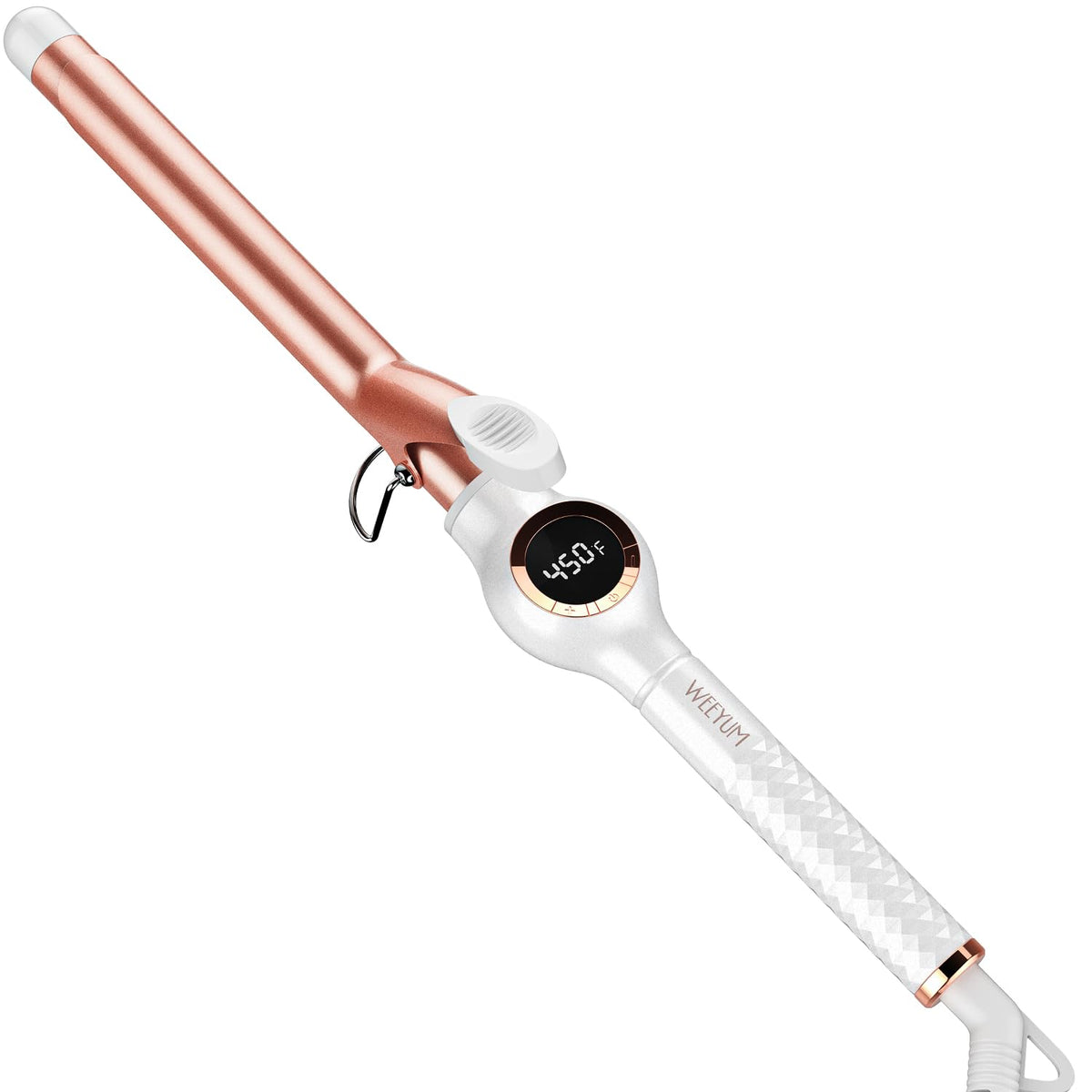 Large Curling Iron 2 Inch, Hair Curling Wand 2 Inch, Dual Voltage, Black