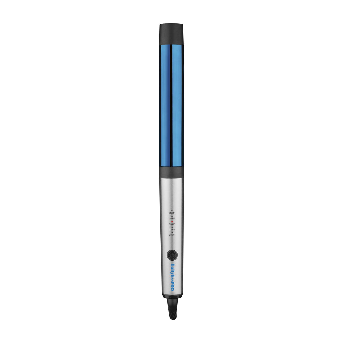 BabylissPRO Nano Titanium Professional Curling Wand For All Hair Types, Reaches 430 Degrees For Long Lasting Curls