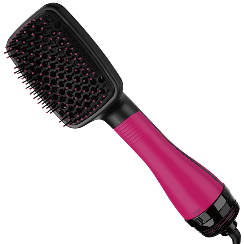 REVLON One-Step Straightening Brush Hair Dryer and Styler
