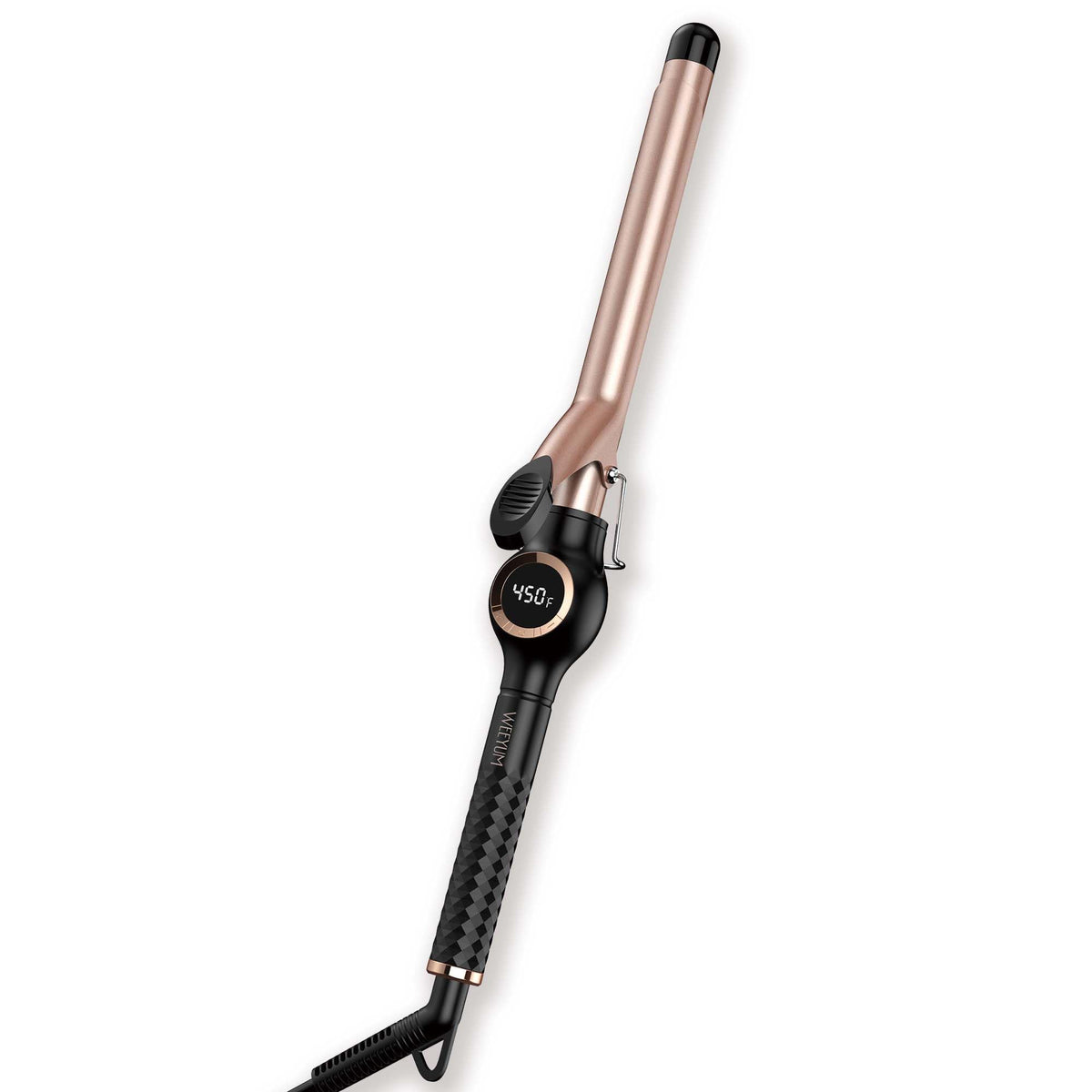 Large Curling Iron 2 Inch, Hair Curling Wand 2 Inch, Dual Voltage, Black