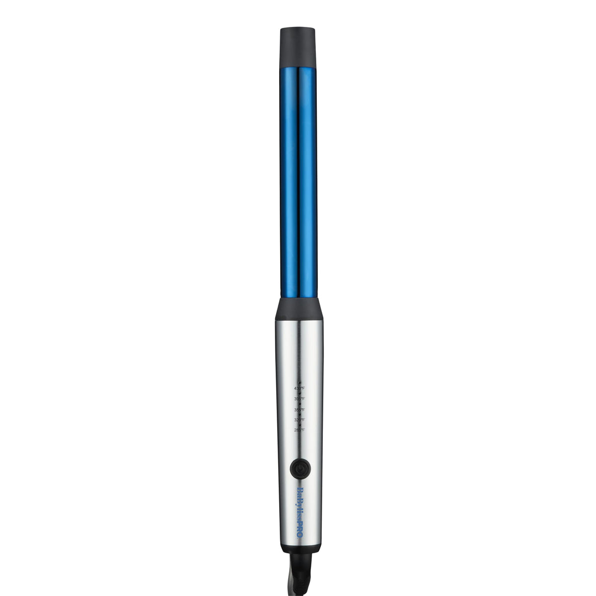 BabylissPRO Nano Titanium Professional Curling Wand For All Hair Types, Reaches 430 Degrees For Long Lasting Curls