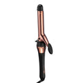INFINITIPRO BY CONAIR Rose Gold Titanium 1 1/4-Inch Curling Iron, 1 ¼ inch barrel produces loose curls – for use on medium and long hair