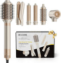 MESCOMB 5 in 1 Hot Air Styler Wrap for Fast Drying, Straightening,Curling