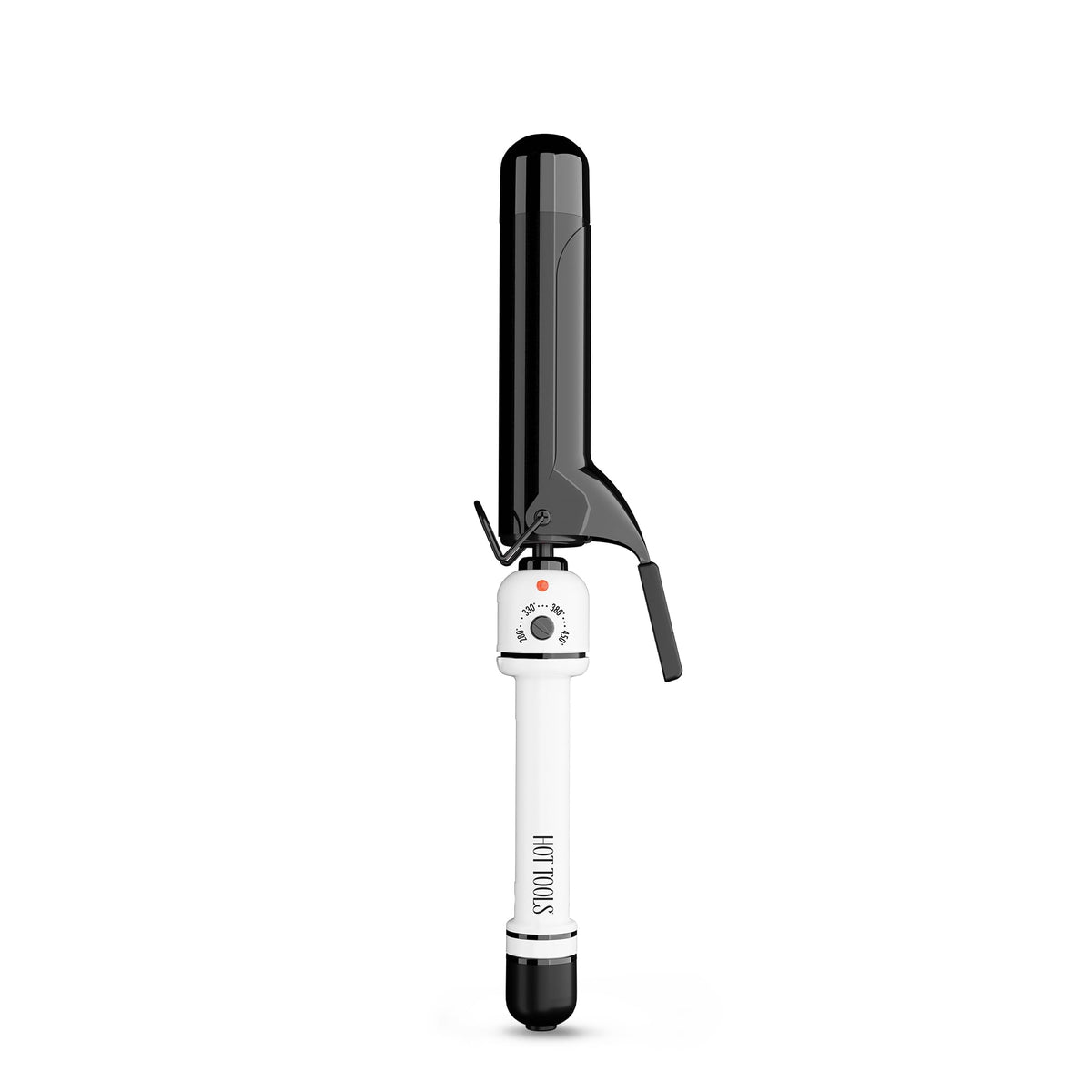HOT TOOLS Pro Artist Nano Ceramic Curling Iron/Wand | For Smooth, Shiny Hair (1-1/4” in)