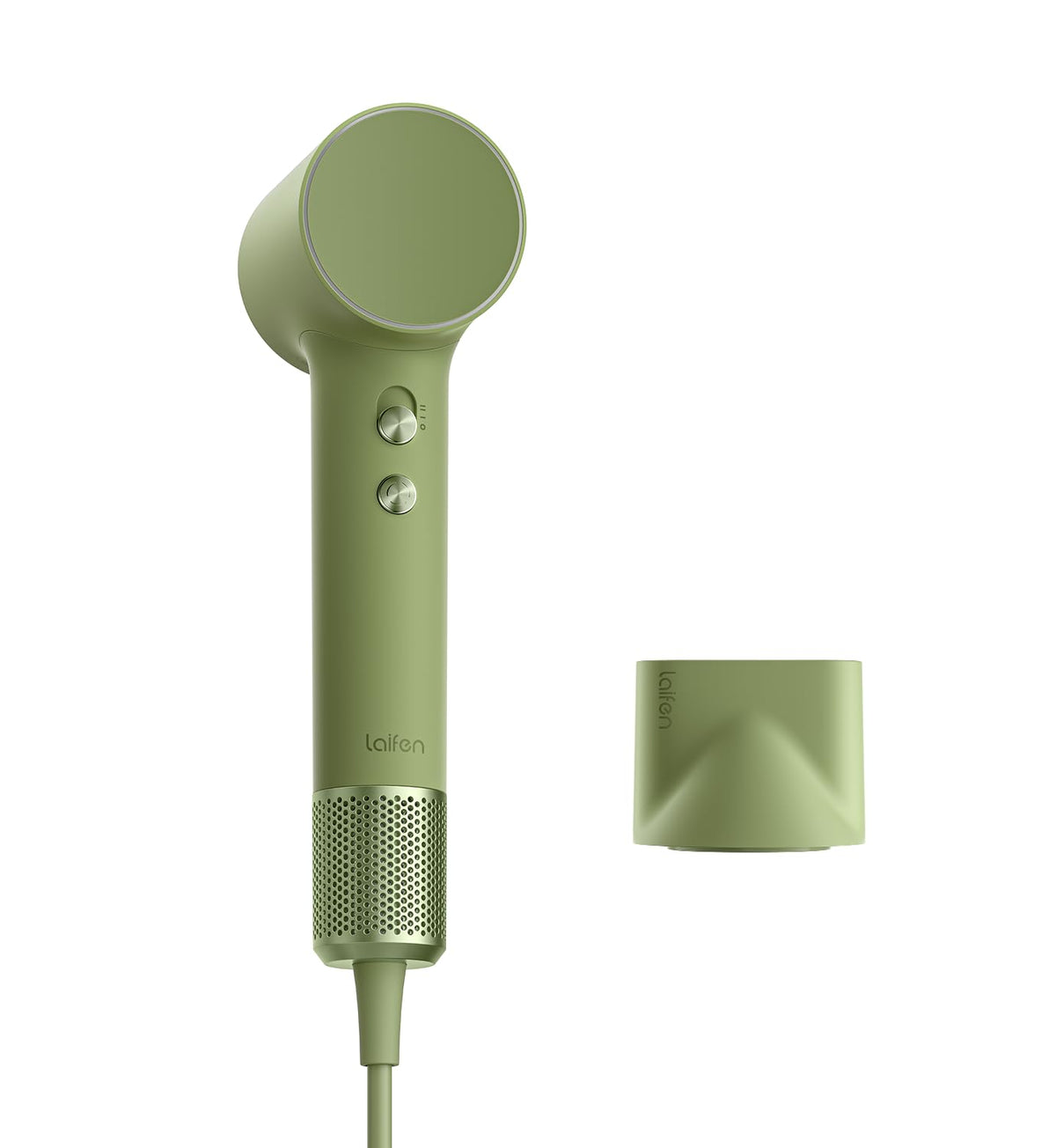 Laifen MINI Hair Dryer, Lightweight and Compact High Speed 200M Ionic Blow Dryer with 110, 000 RPM Powerful Motor for Fast Drying, Low Noise, Hairdryer with Magnetic Nozzle, Child Mode, HD310
