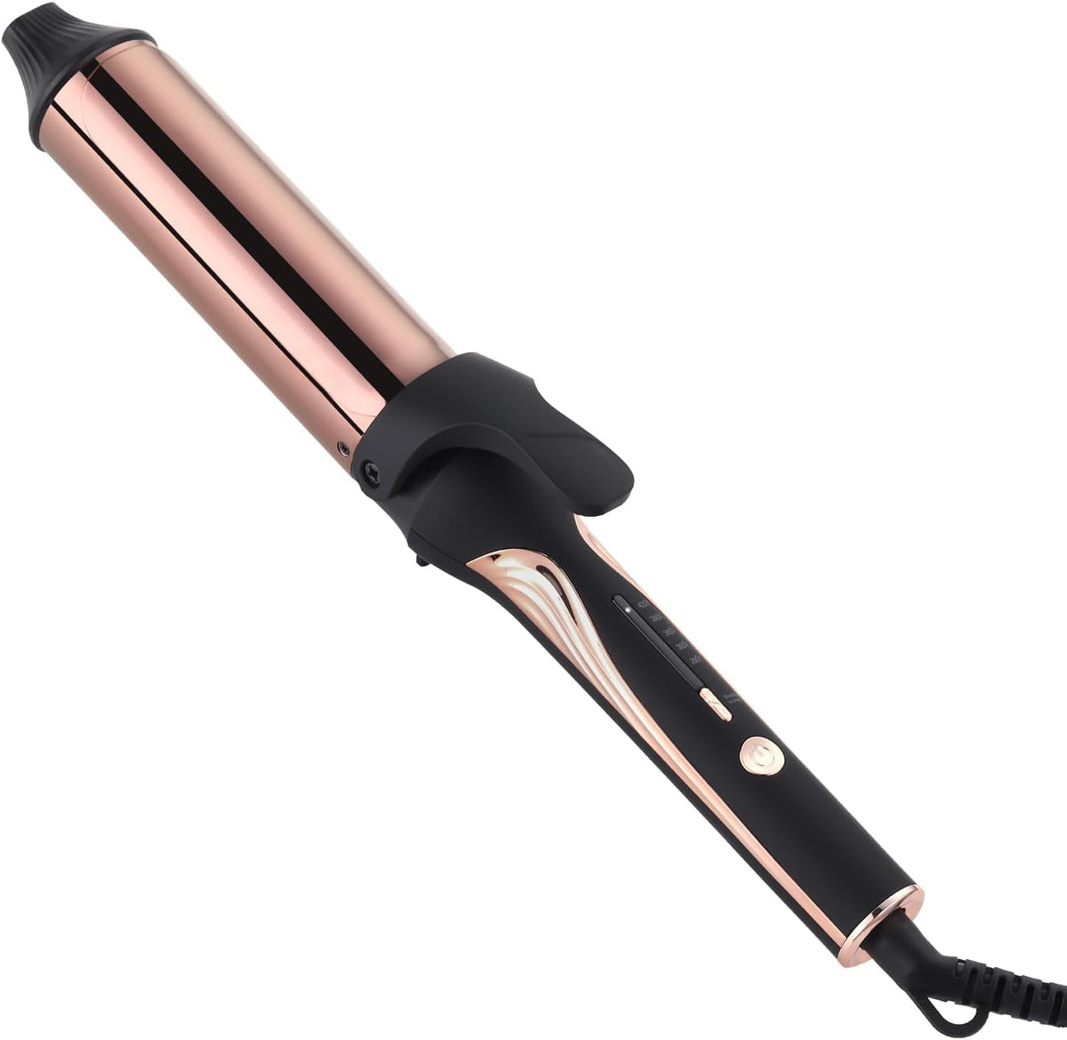 Rozamor 1.5 Inch Titanium Curling Iron, Hair Curler for Long-Lasting Curls