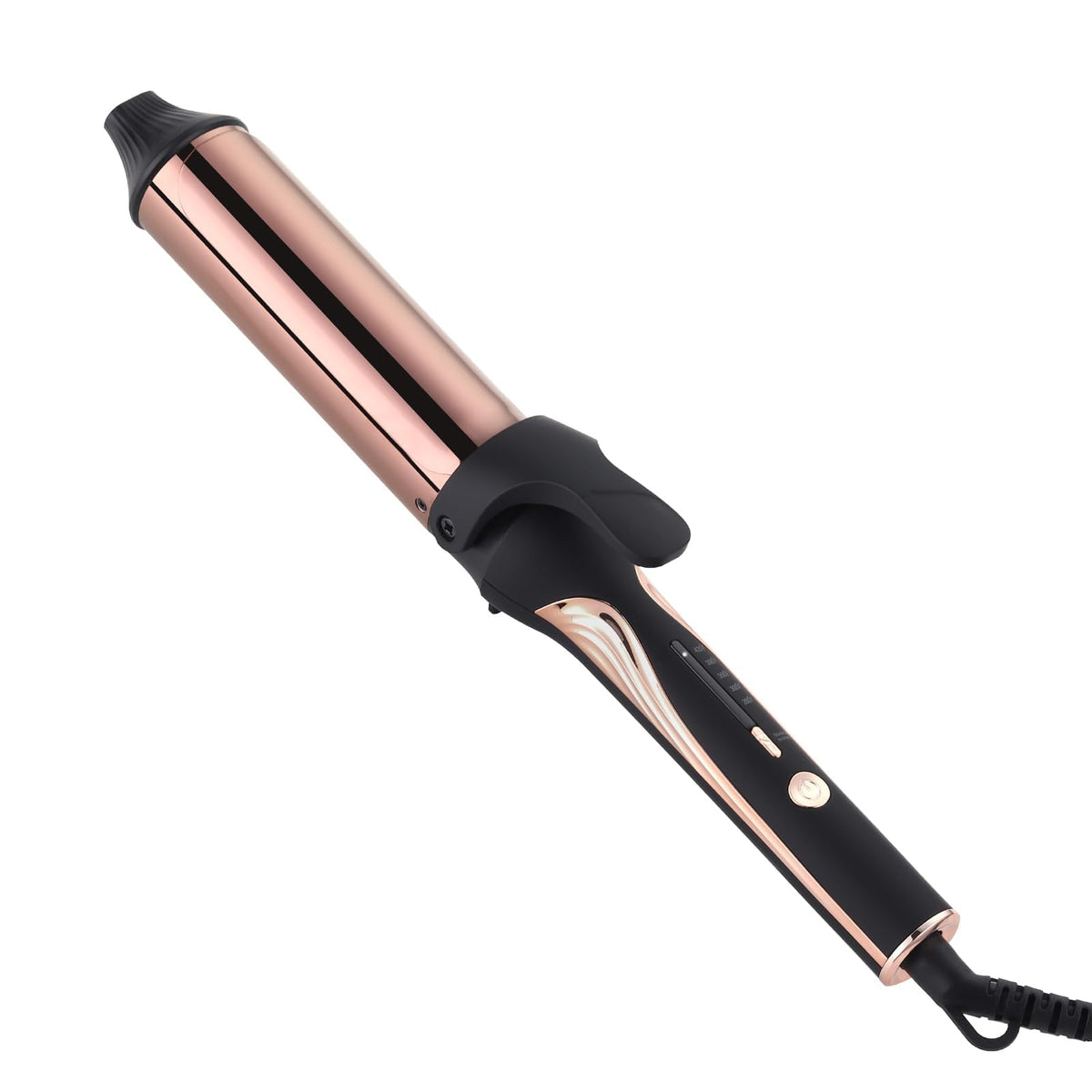 Rozamor 1.5 Inch Titanium Curling Iron, Hair Curler for Long-Lasting Curls