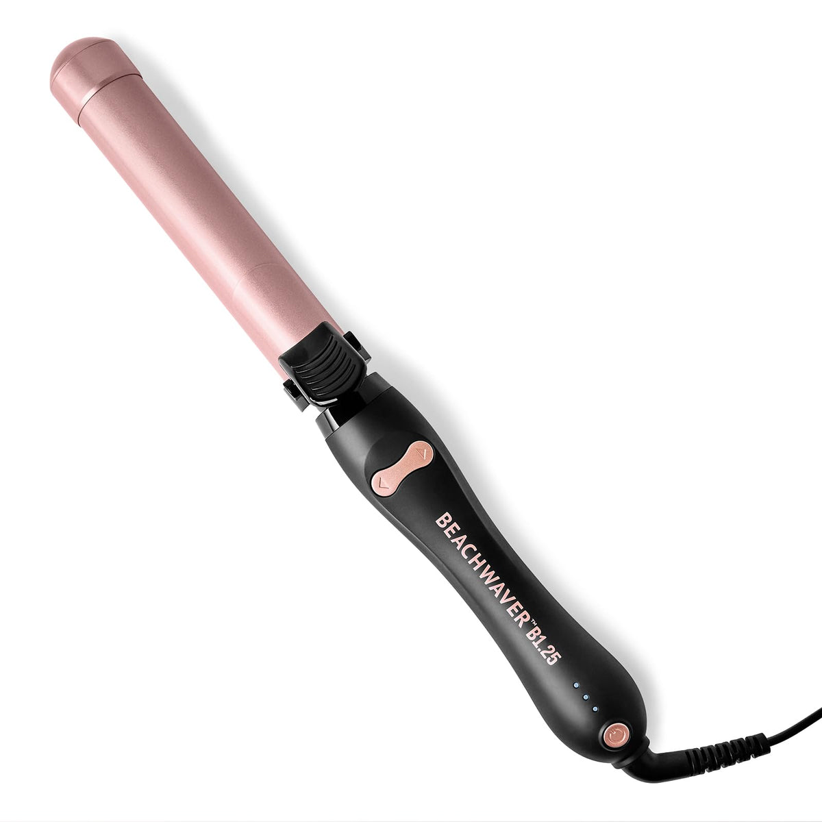 The Beachwaver Co. Rotating Curling Iron Ceramic Curling Iron - Largest Barrel Size for Long Hair! | Auto-Shut Off, Travel-Friendly, Dual Voltage
