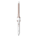 Conair Curling Iron, Double Ceramic, 1 1/4-in. Width, White/Rose Gold