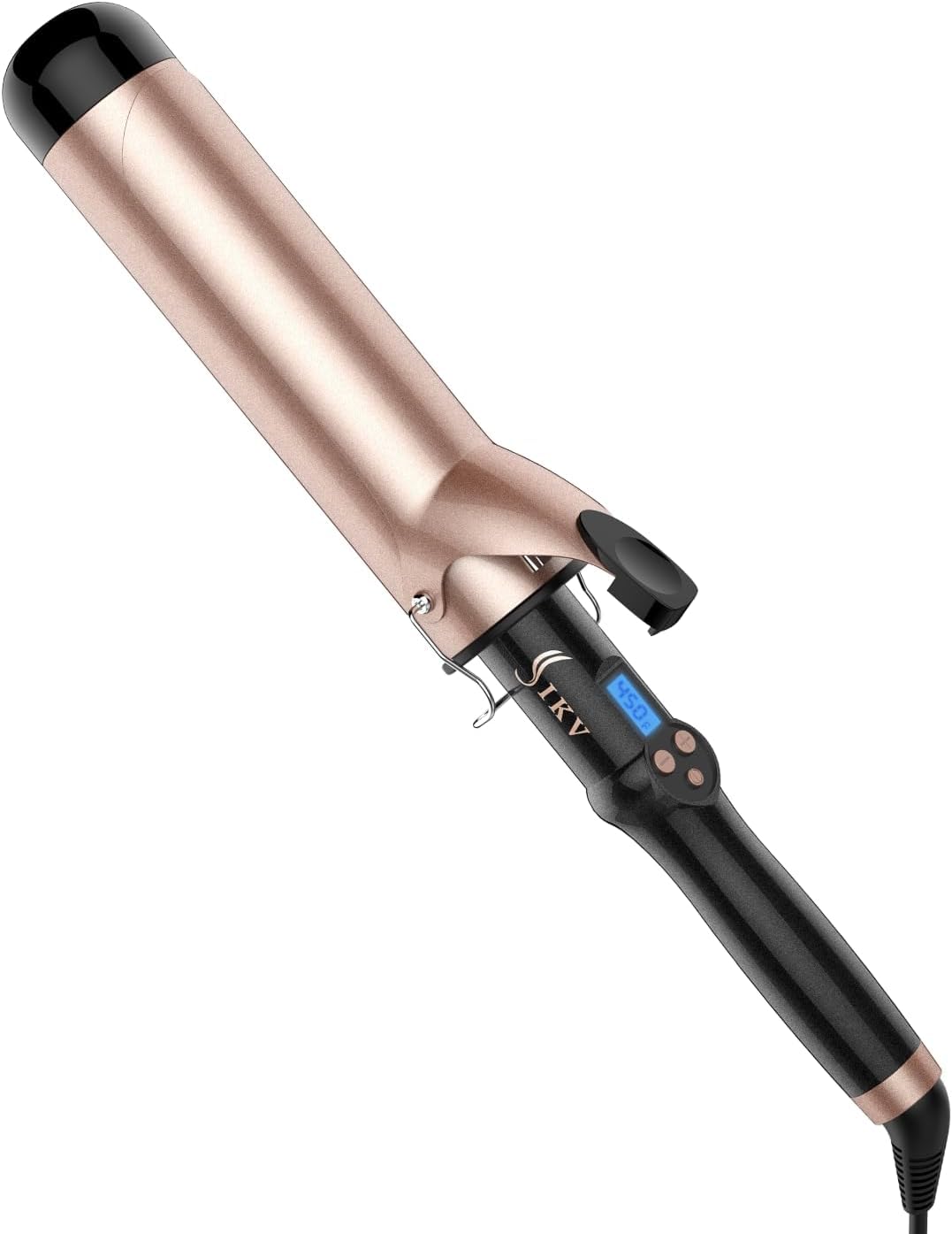 2 inch Curling Iron Extra Large Barrel for Long Hair，Create Big Curls