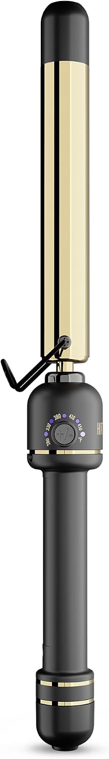Hot Tools Extended Barrel 1" Curling Wand for Defined Waves