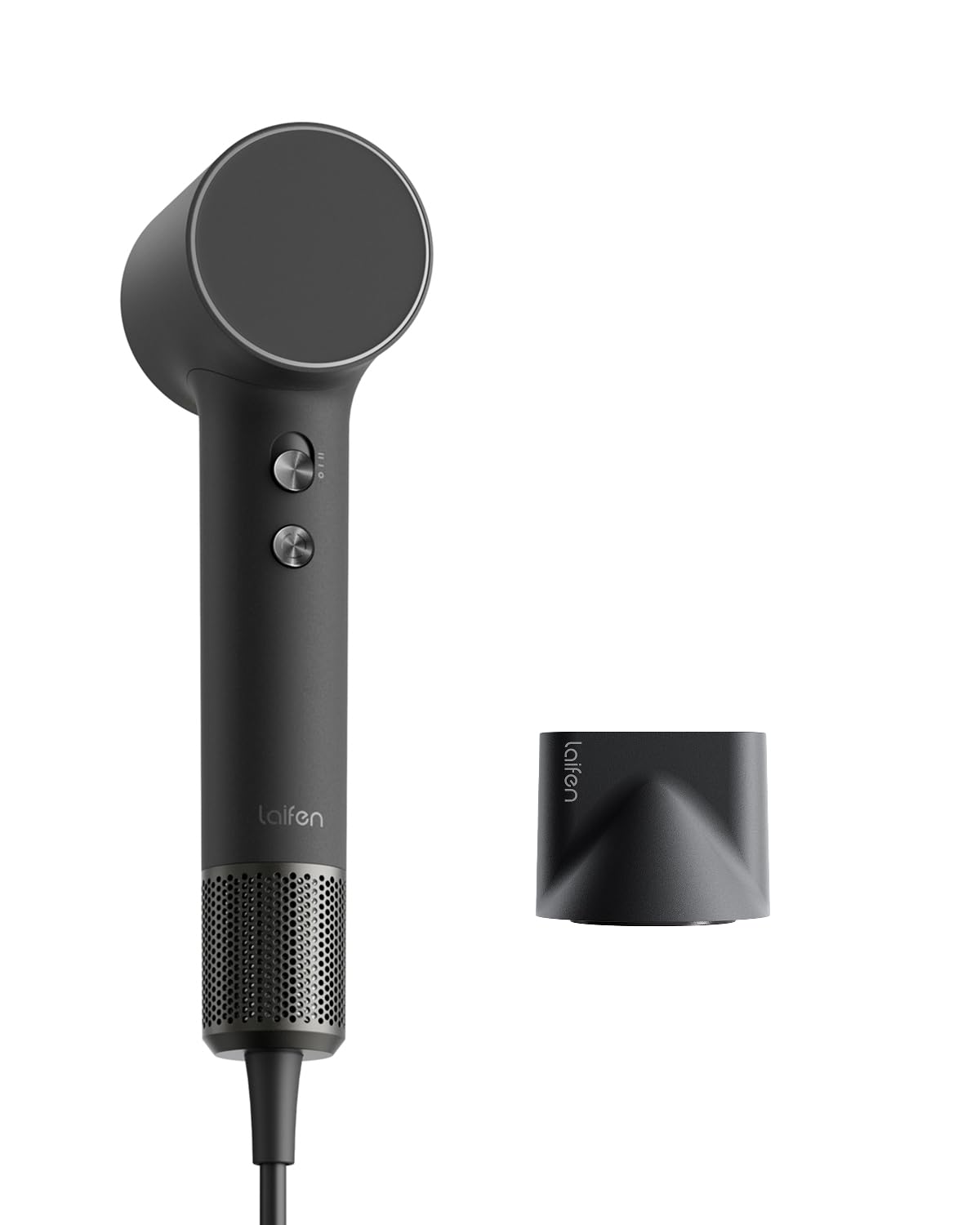 Laifen MINI Hair Dryer, Lightweight and Compact High Speed 200M Ionic Blow Dryer with 110, 000 RPM Powerful Motor for Fast Drying, Low Noise, Hairdryer with Magnetic Nozzle, Child Mode, HD310
