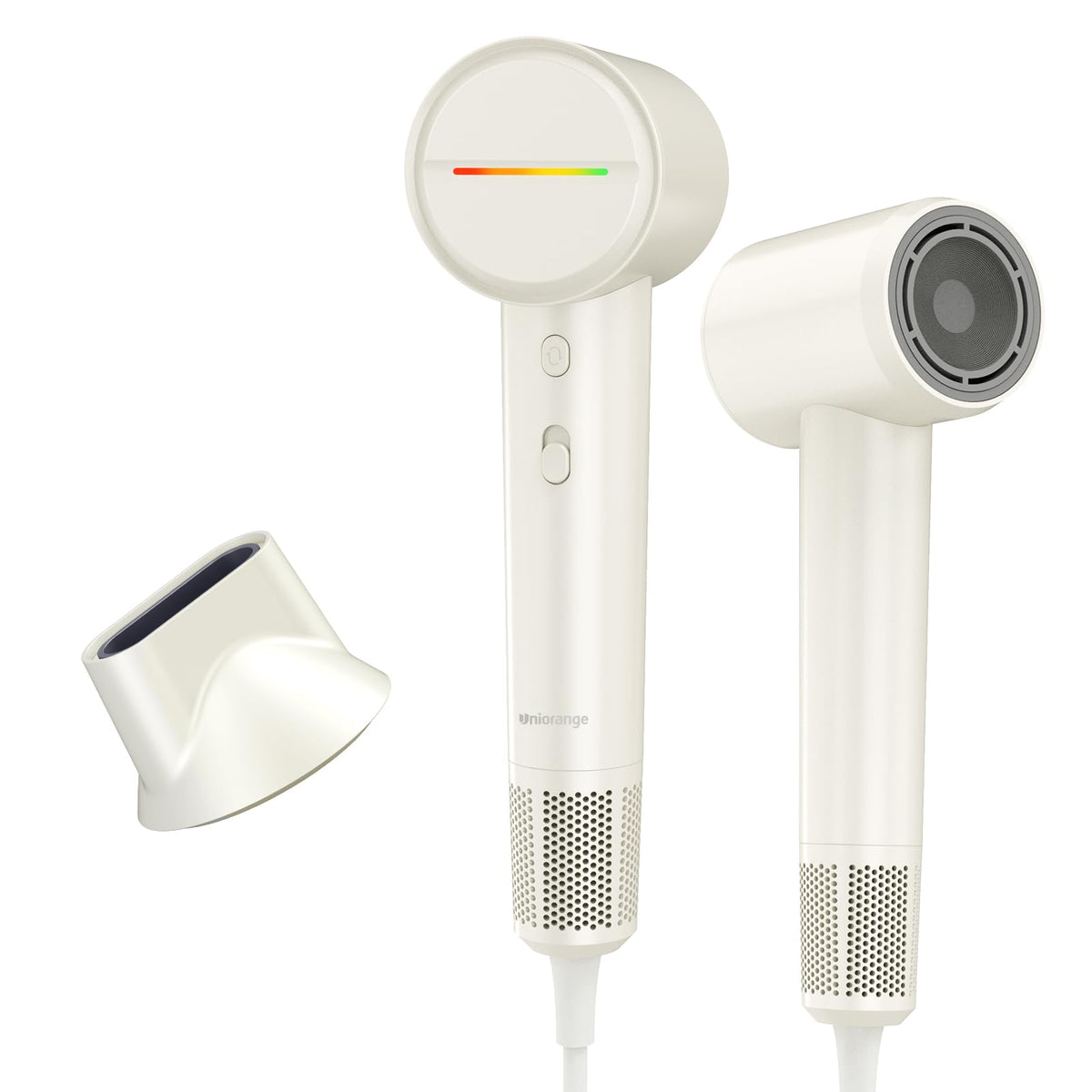 High Speed Hair Dryer, Ultra-Fast Drying, Ionic Blow Dryer with 110,000RPM Brushless Motor, Billion Plasma Ions Best in Frizz Control, Low Noise, Lightweight Design for All Hair Types