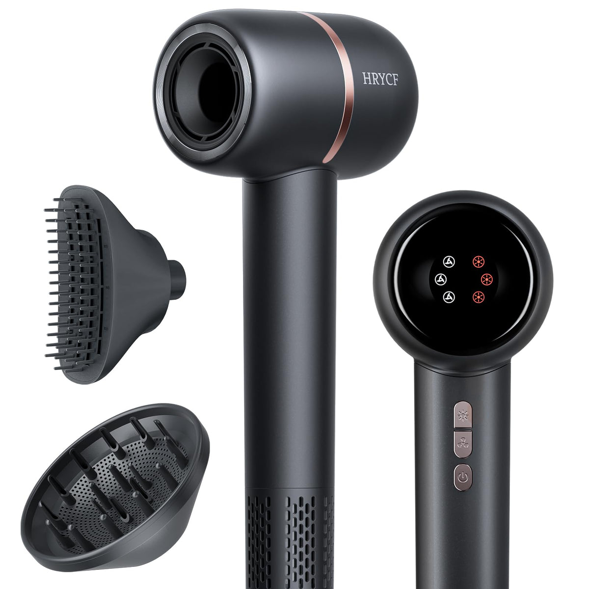 Negative Ionic Care Hair Dryer,High Speed Blow Dryer