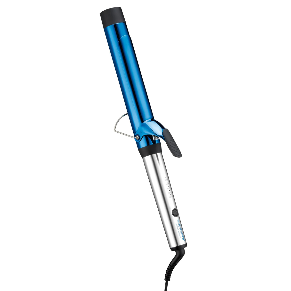 BabylissPRO Nano Titanium Professional Curling Iron with Extended/Long Barrel Perfect for Longer Hair