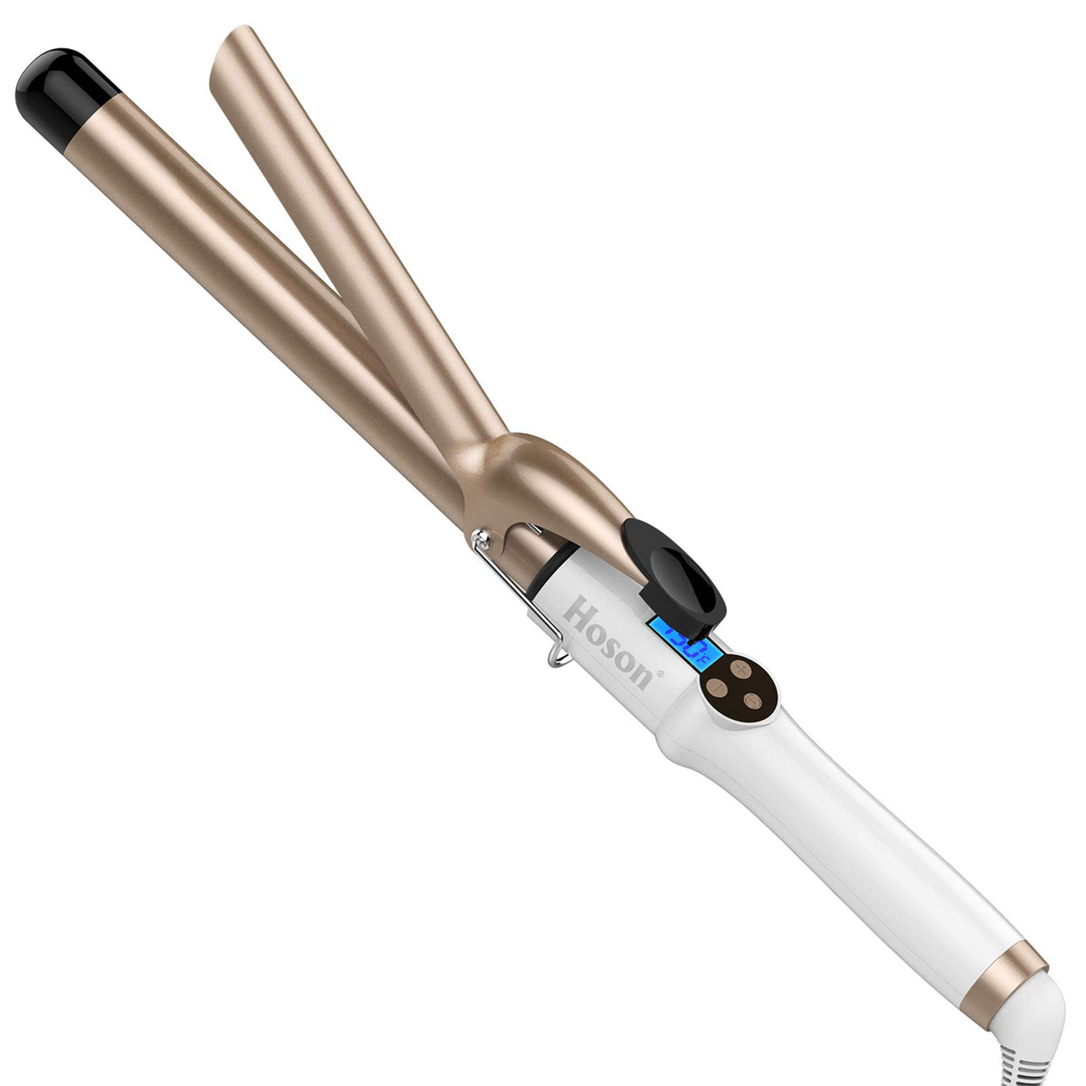HOSON 1.75 Inch Curling Iron Ultra-Large Extended Barrel 1 3/4 Inch