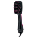 REVLON One-Step Straightening Brush Hair Dryer and Styler