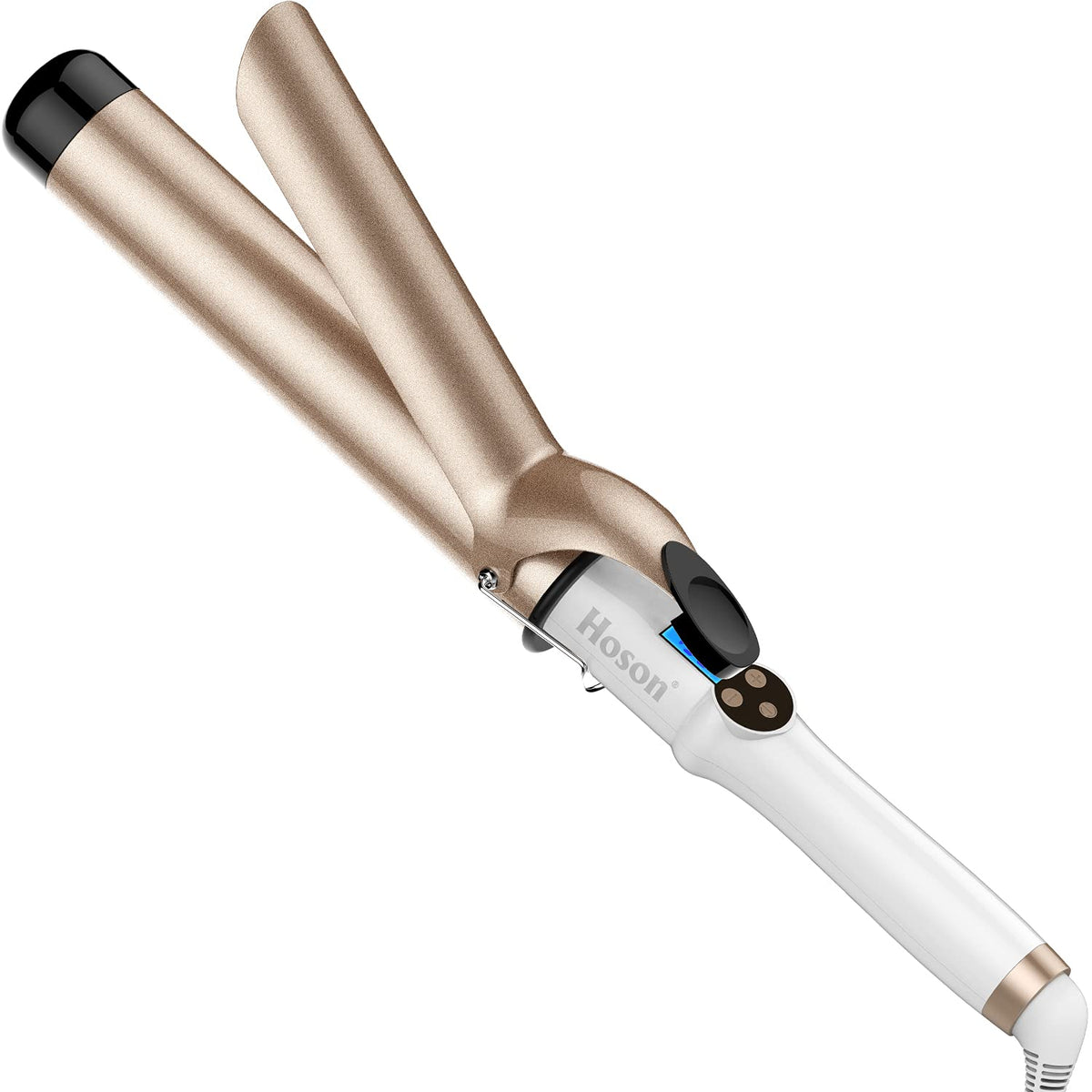HOSON 1.75 Inch Curling Iron Ultra-Large Extended Barrel 1 3/4 Inch