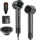 High Speed Hair Dryer, 110,000 RPM Brushless Motor, Fast Drying Ionic Blow Dryer, 200 Million Plasma Ions, Ultra Quiet, Lightweight, Diffuser Included, Frizz Control for Women & Men