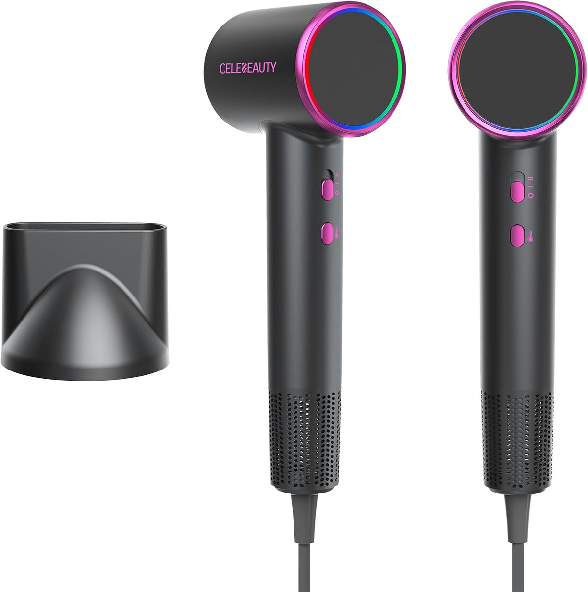 High Speed Ionic Hair Dryer with Concentrator for Fast Drying