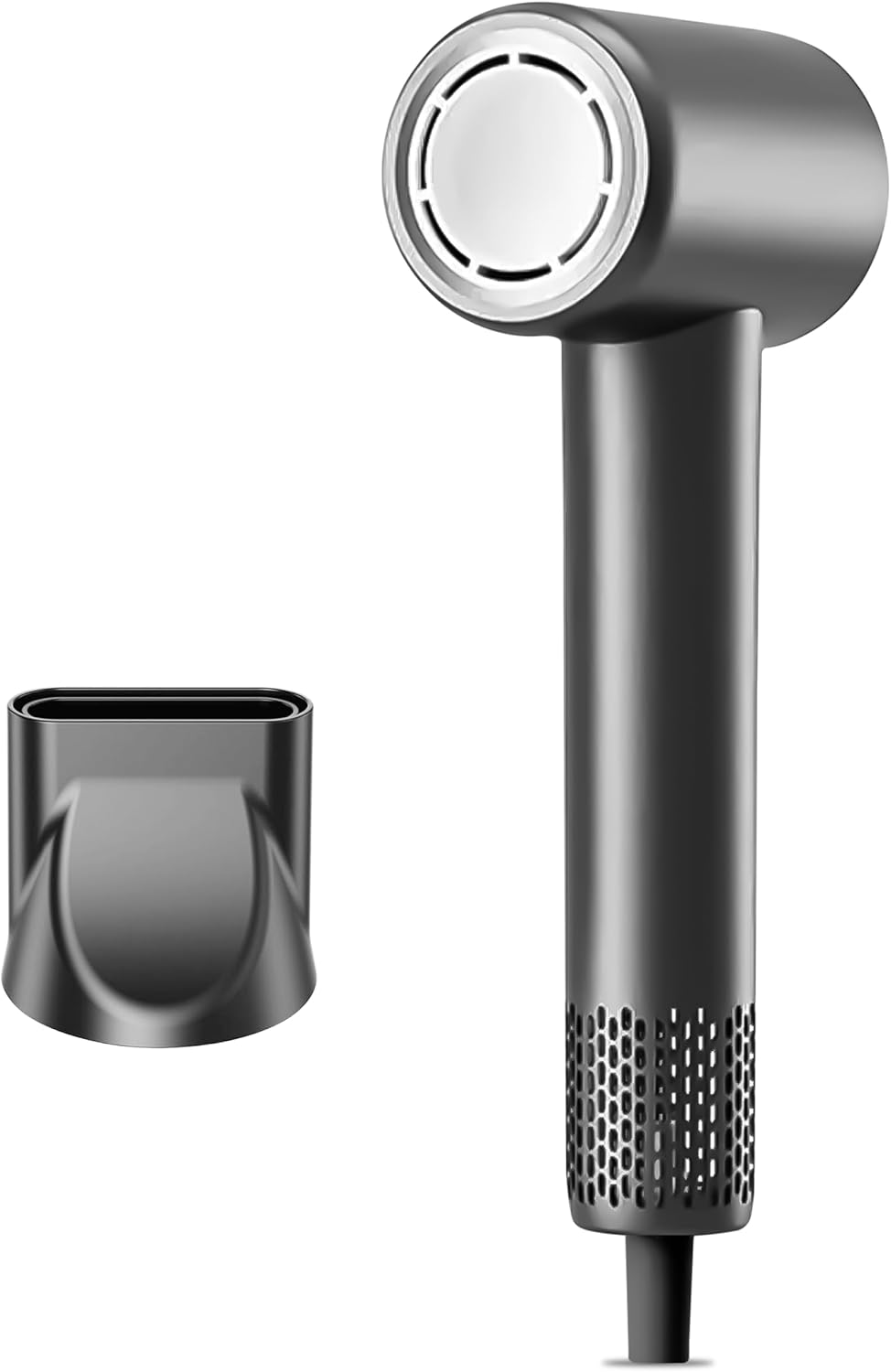 High-Speed Professional Hair Dryer with Negative Ion Technology – Lightweight, Low Noise Blow Dryer with Diffuser & Concentrator Nozzle, Salon-Quality Made for All Hair Types