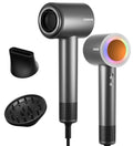 Faster Drying All Hair Types Hair Dryer,Ionic Blow Dryer(Iridescent)