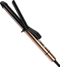 Nicebay 1 Inch Curling Iron, 60s Fast Heating, 60 Mins Auto Off, Light Gold