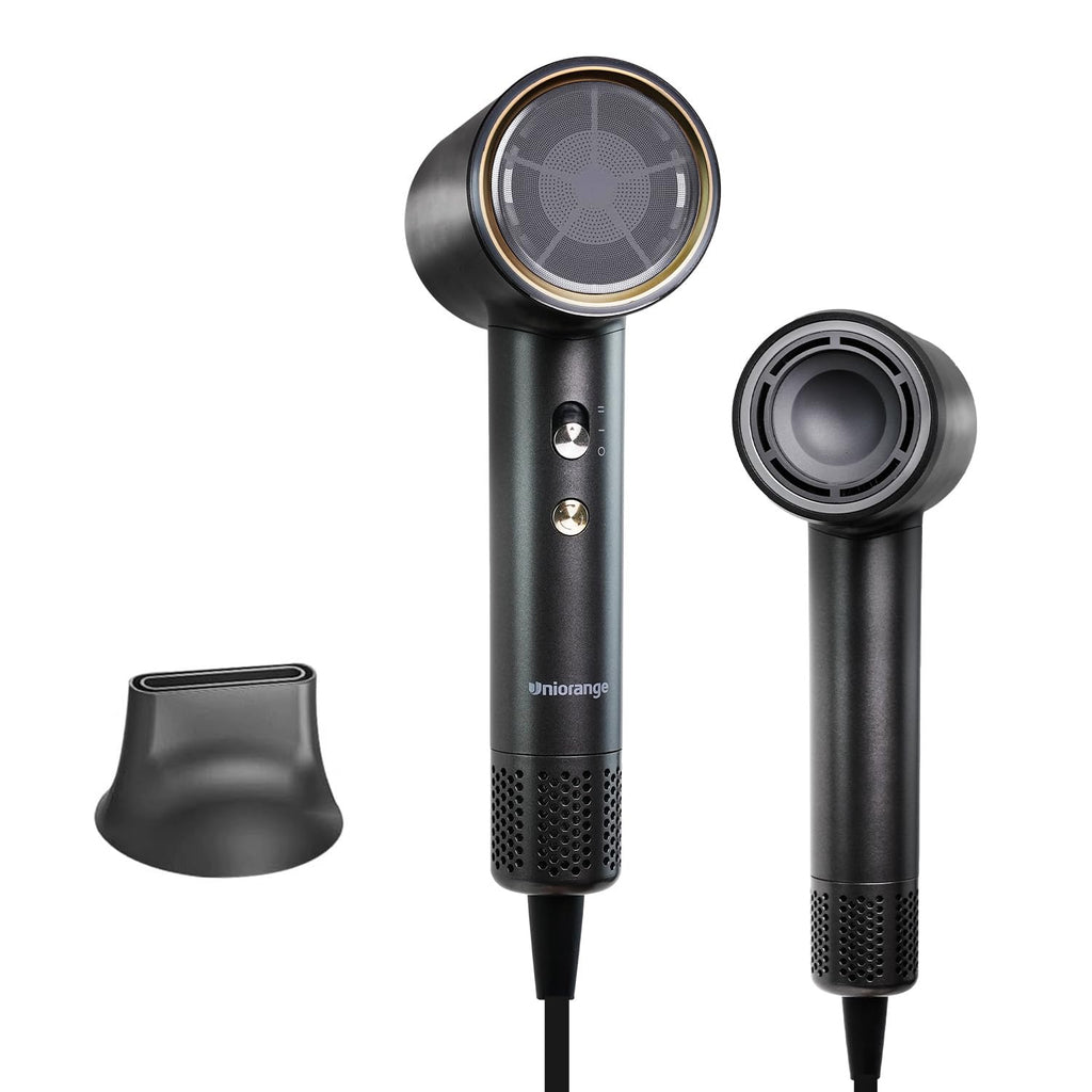 High Speed Hair Dryer, Ultra-Fast Drying, Ionic Blow Dryer with 110,000RPM Brushless Motor, Billion Plasma Ions Best in Frizz Control, Low Noise, Lightweight Design for All Hair Types