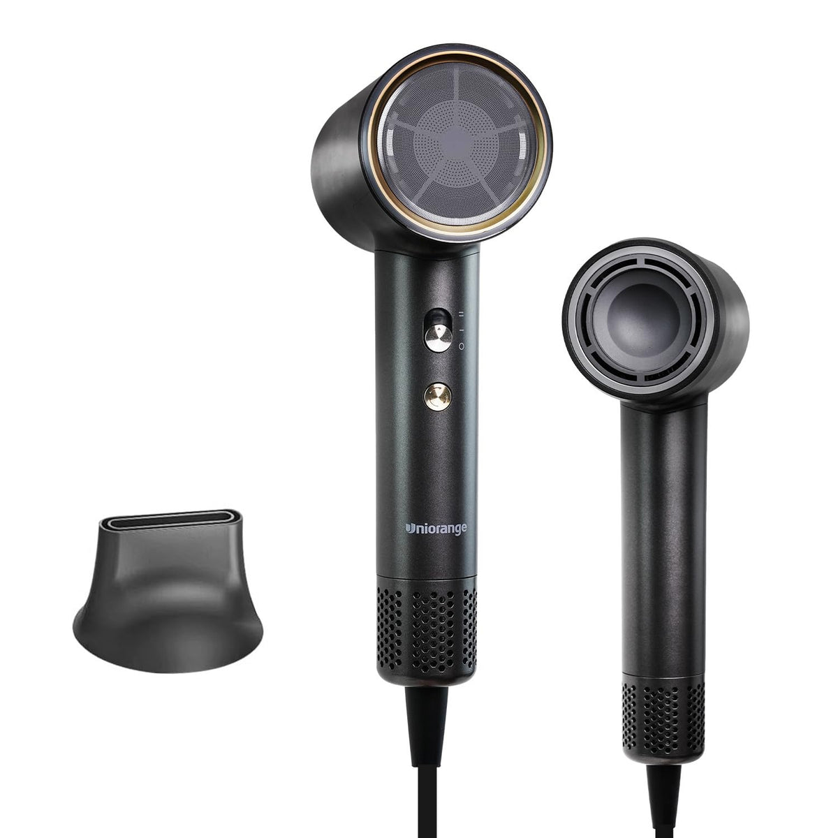 High Speed Hair Dryer, Ultra-Fast Drying, Ionic Blow Dryer with 110,000RPM Brushless Motor, Billion Plasma Ions Best in Frizz Control, Low Noise, Lightweight Design for All Hair Types