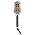 Remington Shine Therapy Hair Straightener Brush, 1 Count, Ceramic Infusion