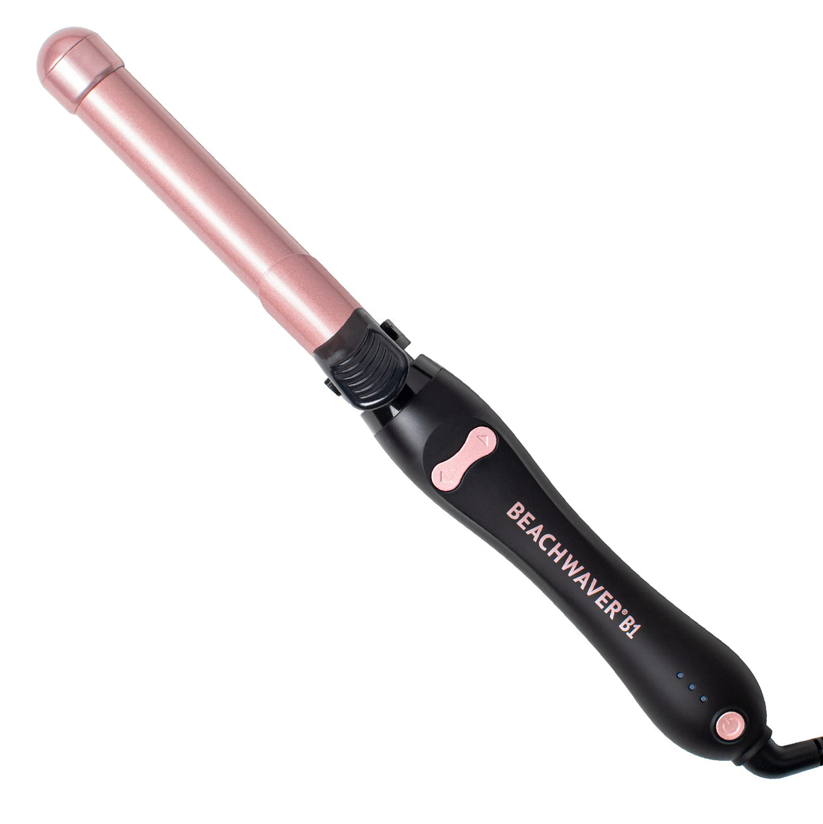 The Beachwaver Co. Rotating Curling Iron Ceramic Curling Iron - Largest Barrel Size for Long Hair! | Auto-Shut Off, Travel-Friendly, Dual Voltage