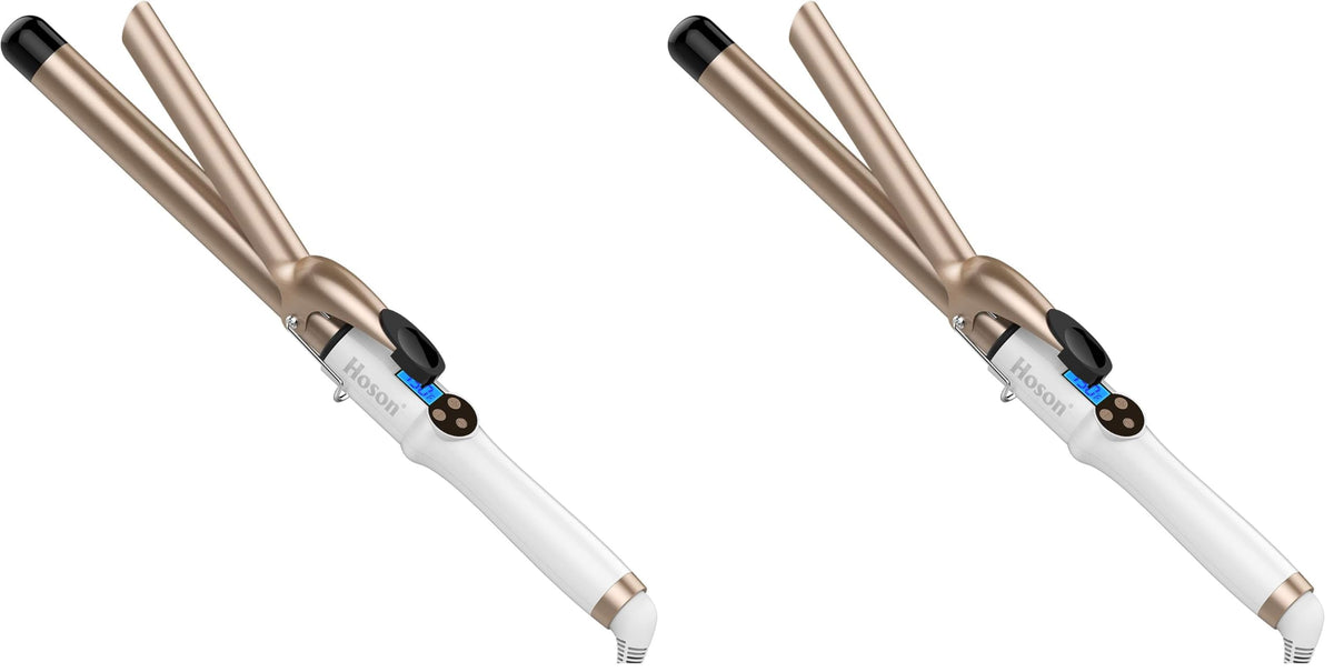 HOSON 1.75 Inch Curling Iron Ultra-Large Extended Barrel 1 3/4 Inch