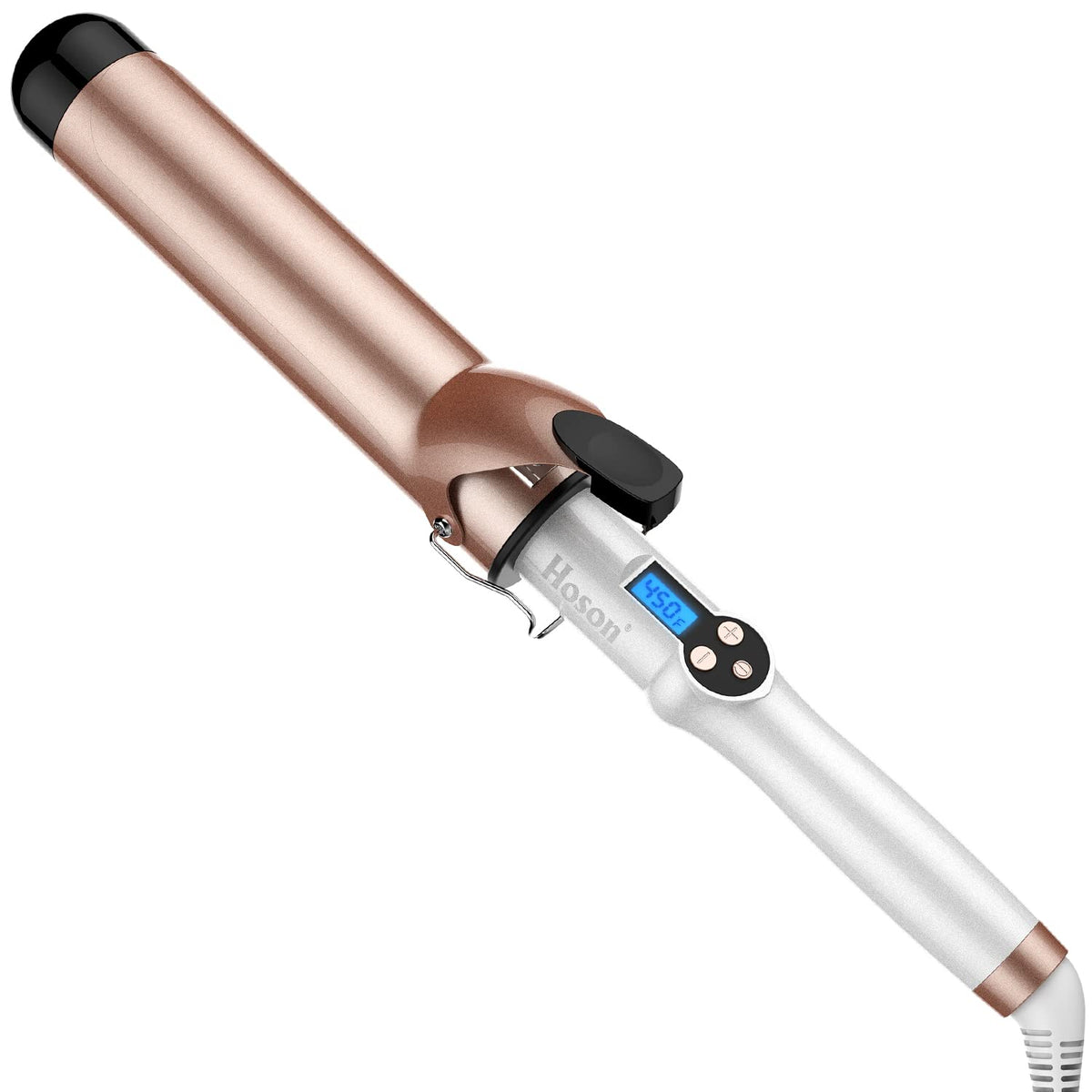 HOSON 1.75 Inch Curling Iron Ultra-Large Extended Barrel 1 3/4 Inch