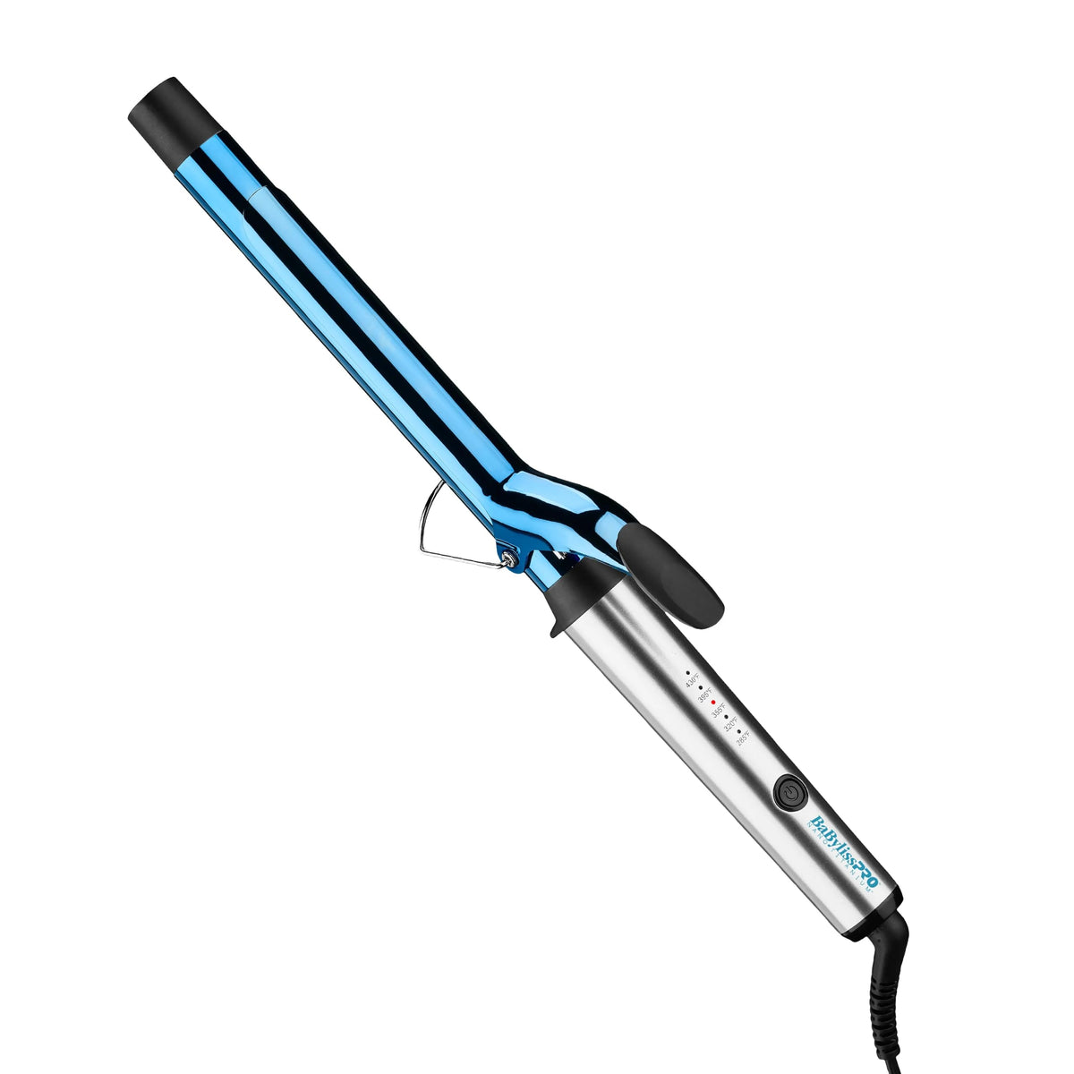 BabylissPRO Nano Titanium Professional Curling Iron with Extended/Long Barrel Perfect for Longer Hair