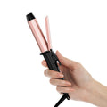 FARERY Mini Curling Iron for Short Hair, 1/2 Inch, Dual Voltage 100-240V