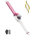 ORYNNE Ceramic Curling Iron, 3/4 Inch Barrel, Digital Temp Control, Fast Heat Up, 7 Adjustable Temperatures, 60 Min Auto Shut Off