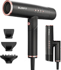 Surfit Hair Dryer with Diffuser, 110,000 RPM High-Speed Ionic Hair Dryer for Fast Drying, Lightweight Foldable Travel Blow Dryer for Women, Quiet Professional Hair Dryer, Gift for Women