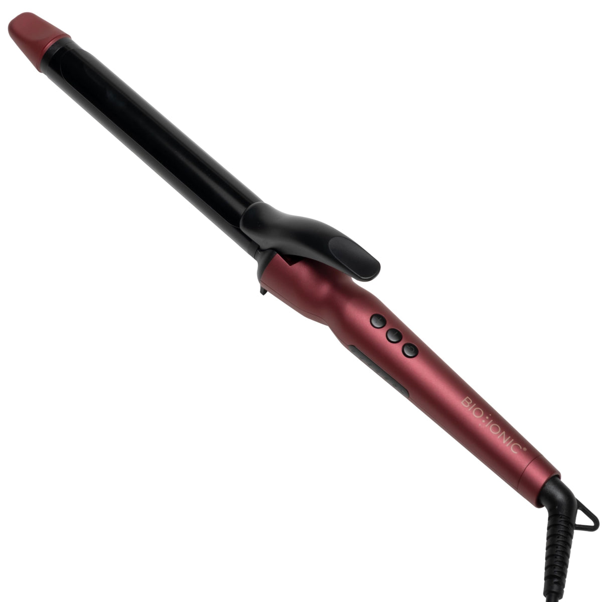 Bio Ionic Long Barrel Curling Iron, Moisture Heat Technology & NanoIonic MX