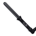 L'ANGE HAIR Ondulé 32 MM Titanium Curling Wand | Professional Hot Tools Curling Iron 1.25 Inch | Salon Hair Styling Wands for Beach Waves | Best Hair Curler Wand for Frizz-Free, Lasting Curls