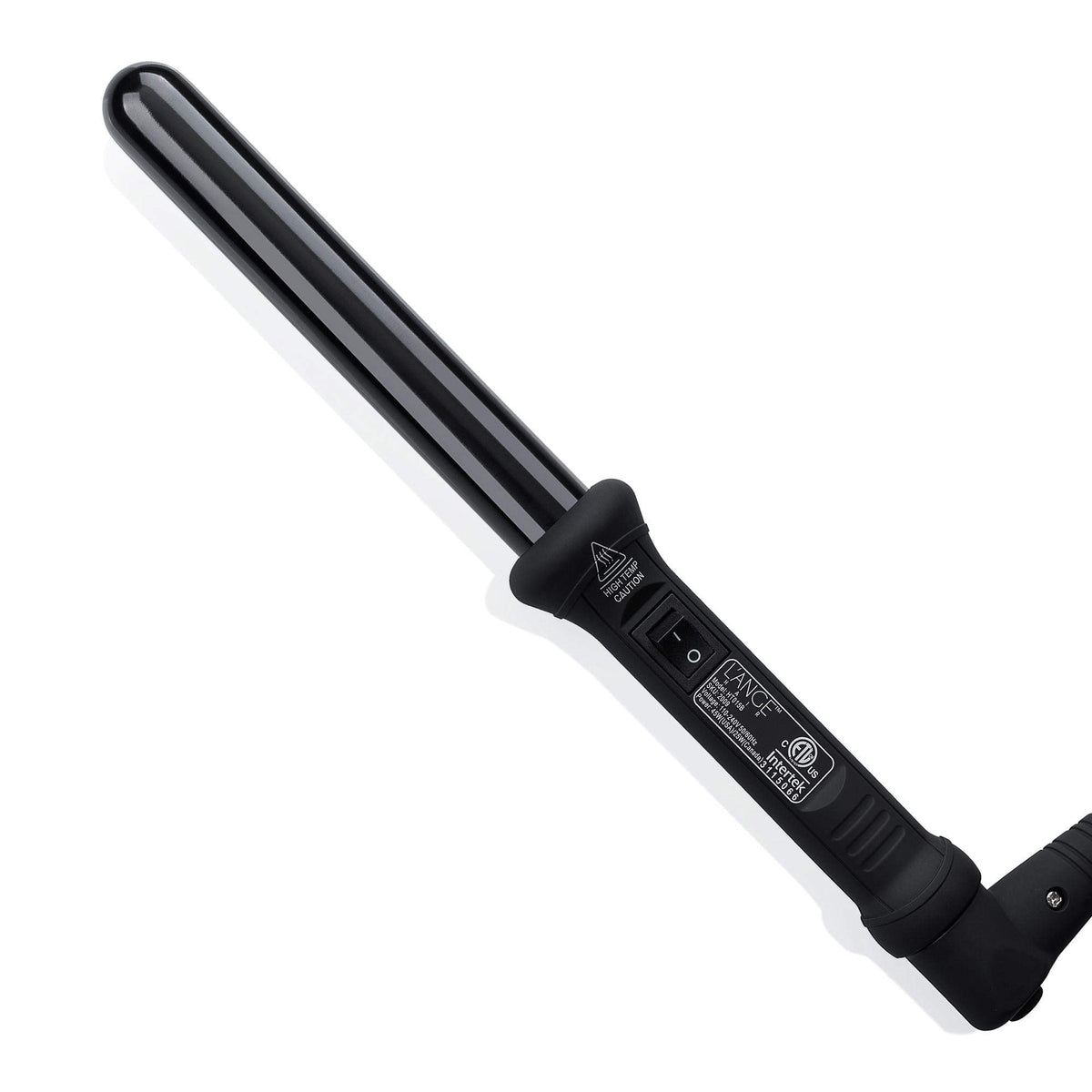 L'ANGE HAIR Ondulé 32 MM Titanium Curling Wand | Professional Hot Tools Curling Iron 1.25 Inch | Salon Hair Styling Wands for Beach Waves | Best Hair Curler Wand for Frizz-Free, Lasting Curls