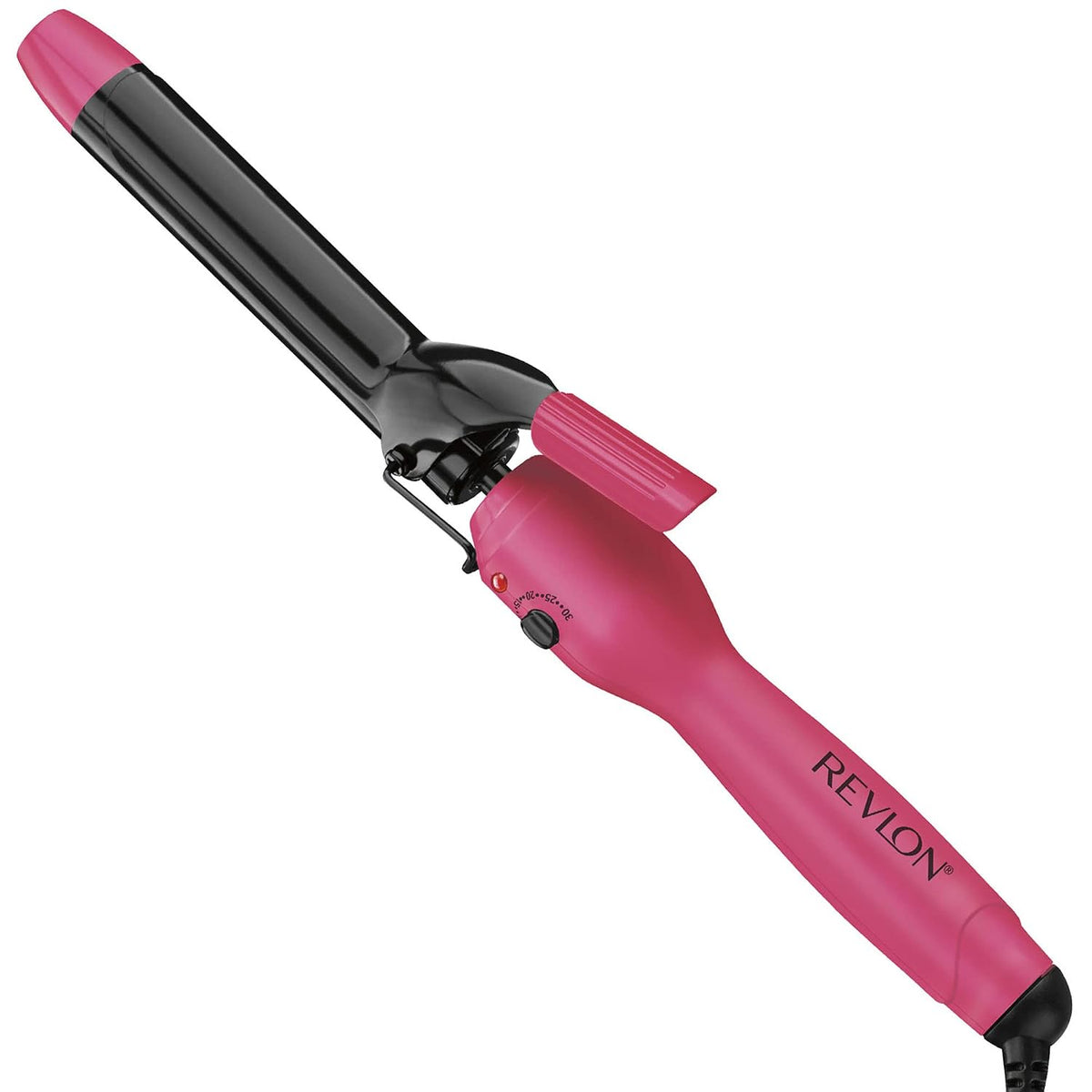 Revlon Tourmaline + Ceramic Curling Iron | Boost Shine, Guards Against Heat Damage (1 in)