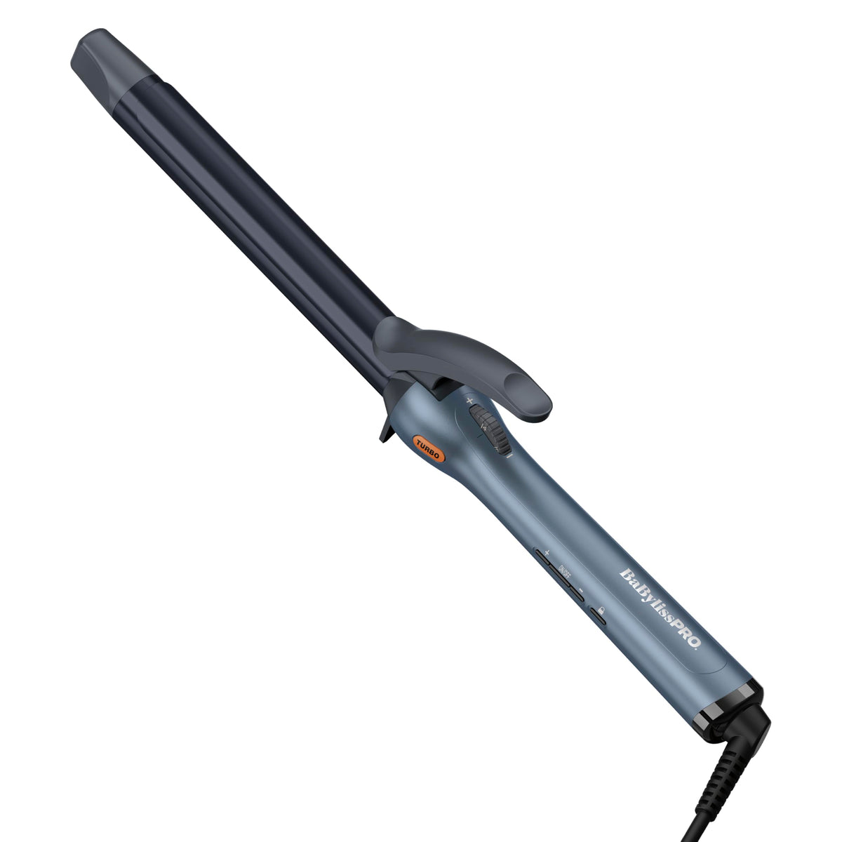 BaBylissPRO Nano Titanium PrecisionGrip Curling Iron