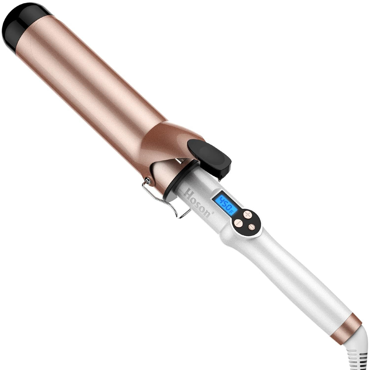 HOSON 1.75 Inch Curling Iron Ultra-Large Extended Barrel 1 3/4 Inch